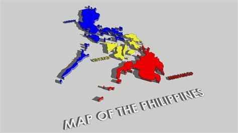 PHILIPPINES 3D MAP | 3D Warehouse