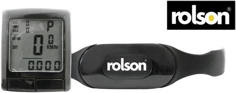 Rolson 22 Function Wireless HRM Cycle Computer Reviews