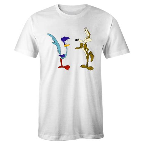 Coyote And The Road Runner Cartoon Movie T Shirt | PUTSHIRT.COM