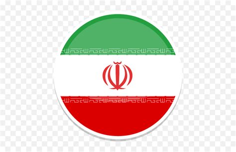 Iran Icon - Iran Flag Png Emoji,Persian Flag Emoji - free transparent ...