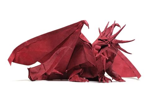 Incredible Origami Dragons that Will Set Your Heart on Fire