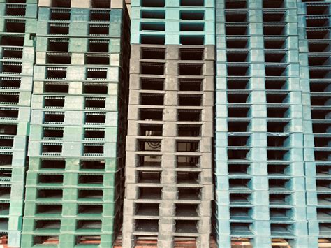 Quality Pre-Owned Plastic Pallets | ProStack