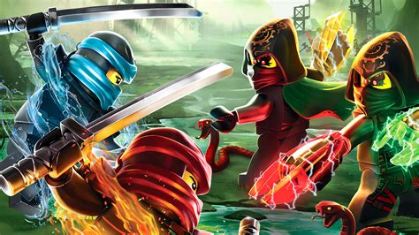 Ninjago: Masters of Spinjitzu (TV Series 2012-2022) - Backdrops — The Movie Database (TMDB)