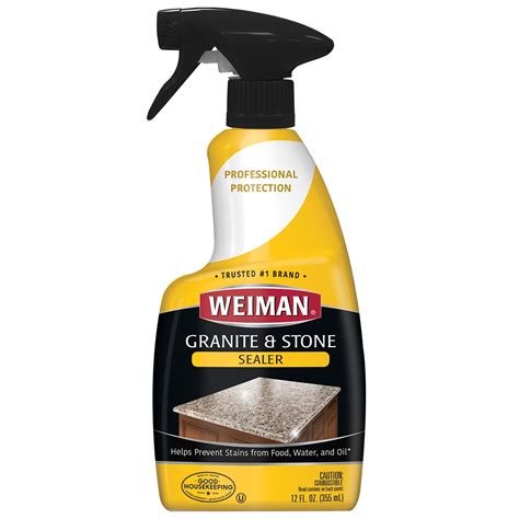 Granite Sealer | Weiman