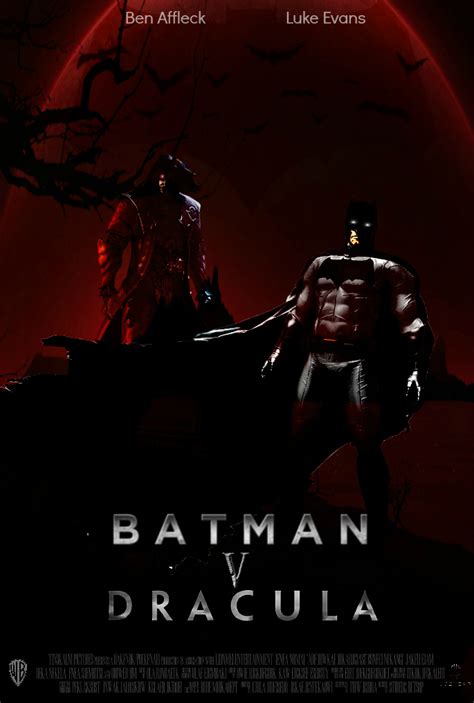 Batman v. Dracula Movie Poster [Fan-Made] by TheDarkRinnegan on DeviantArt