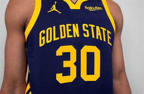 Golden State Warriors New Jersey 2023