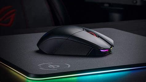 This Asus ROG Chakram Mouse Offers Qi Wireless Charging