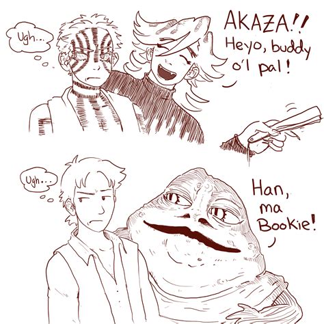 What I think of when I see Akaza and Doma : r/KimetsuNoYaiba