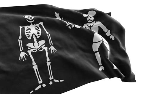 Black Bart Pirate Flag