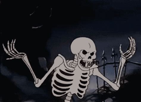 Halloween Skeleton GIF - Find & Share on GIPHY