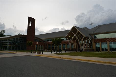 Pope John Paul the Great Catholic High School, Dumfries | Flickr