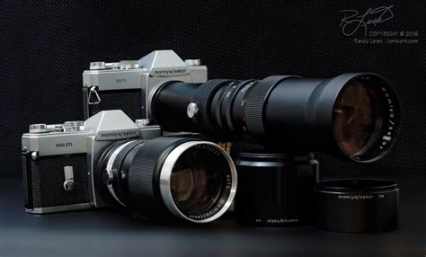 Mamiya 1000 DTL and 500 TL - LumiWorx