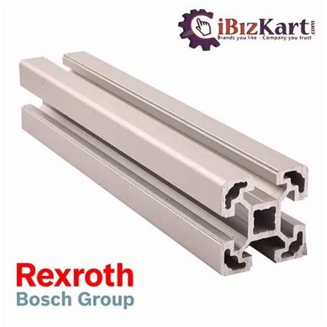 T-Profile 30x30 Bosch Rexroth Aluminum Profile, 30x30 Mm at ₹ 450/meter in Bengaluru