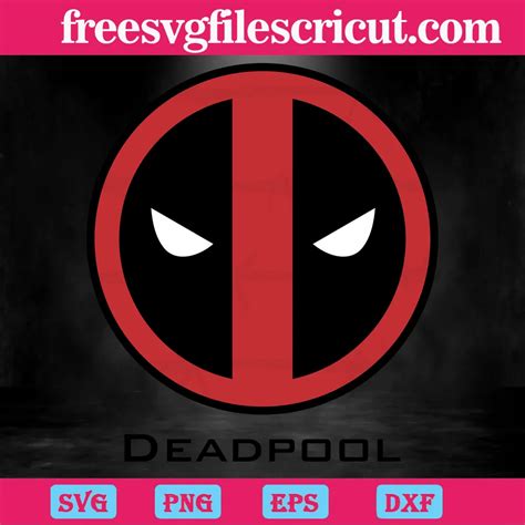 Silhouette Deadpool Logo Svg - free svg files for cricut