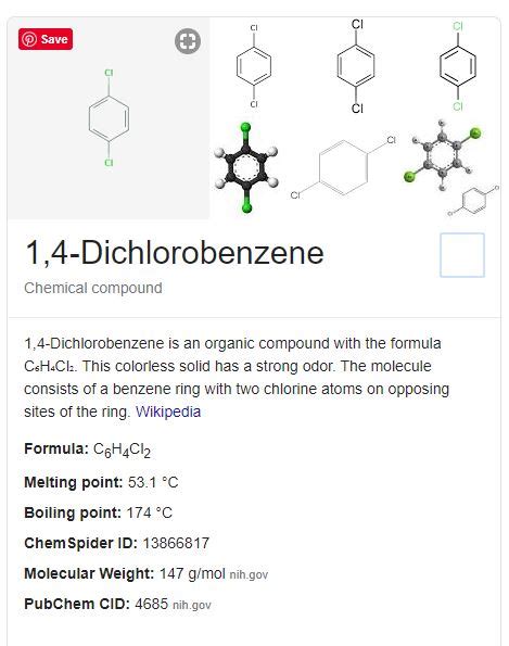 p-Dichlorobenzene