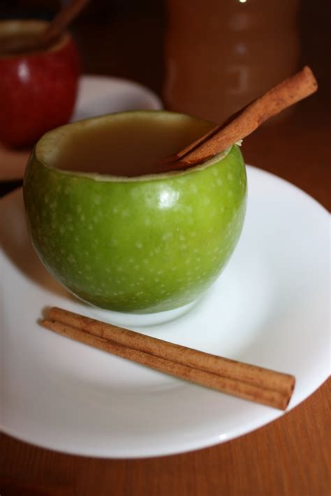 Olive The Ingredients: Apple Cider Apple Cups