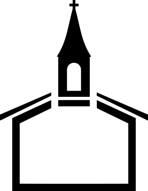 Download Church, Outline, Building. Royalty-Free Stock Illustration ...