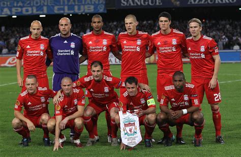 Liverpool's starting XI last time we played Napoli away : r/LiverpoolFC