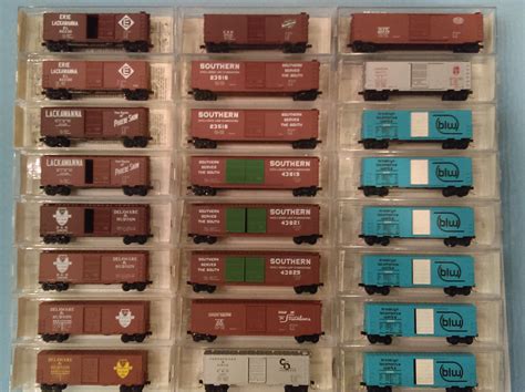 N Scale - Micro-Trains - Mixed Lot - Assorted - Various