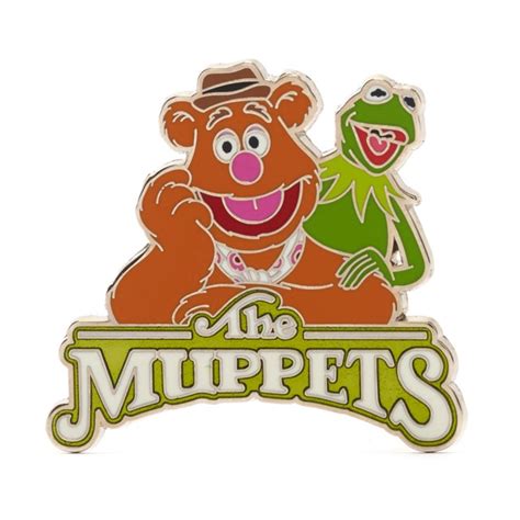 Kermit and Fozzie Bear Pin, The Muppets | shopDisney