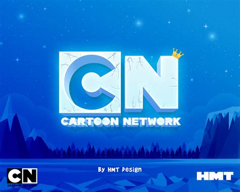 Logo Cartoon Network 3D By Hmt Design on Behance