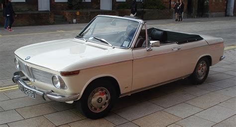 Restored 1968 BMW 1600 Cabriolet Is A Lovely Piece Of Automotive ...