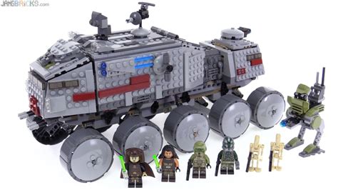 LEGO Star Wars 2016 Clone Turbo Tank review! 75151