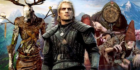 The Witcher Season 2 Gives the Continent's Monsters a New Origin Story