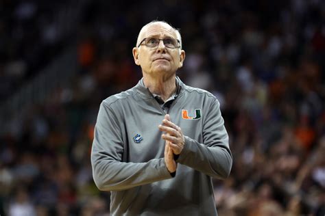 Miami coach Jim Larrañaga trying to break UConn hearts once again