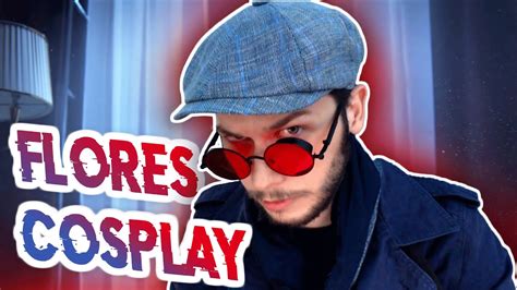 FLORES COSPLAY YAPTIM! FLORES GÖZLÜKLERİ İLE MAÇ ATTIK! - Rainbow Six ...