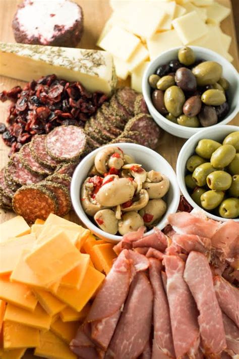 10 Best Salami and Cheese Platter Recipes