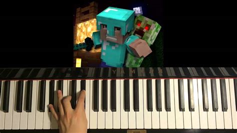 How To Play - MINECRAFT SONG - Revenge - TryHardNinja (Piano Tutorial) - YouTube