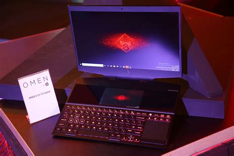 HP OMEN X 2S เกมมิ่งแล็ปท็อป 2 หน้าจอ ราคาเริ่มต้น 99,990 บาท