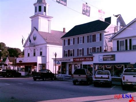 MILFORD, NH | Milford, New hampshire, Old gas stations