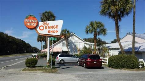 Rude - Review of The Orange Shop, Citra, FL - Tripadvisor