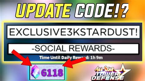 *NEW* ALL WORKING CODES FOR ALL STAR TOWER DEFENSE 2023 | ROBLOX ASTD ...