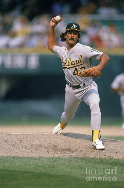 Dennis Eckersley by Ron Vesely