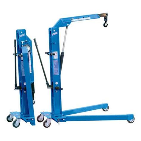 GP Series Folding Hydraulic Crane | Hup Hong Machinery