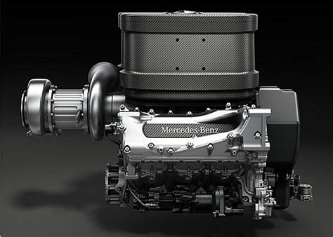 Mercedes reveals 2014 Formula 1 engine - Racing News