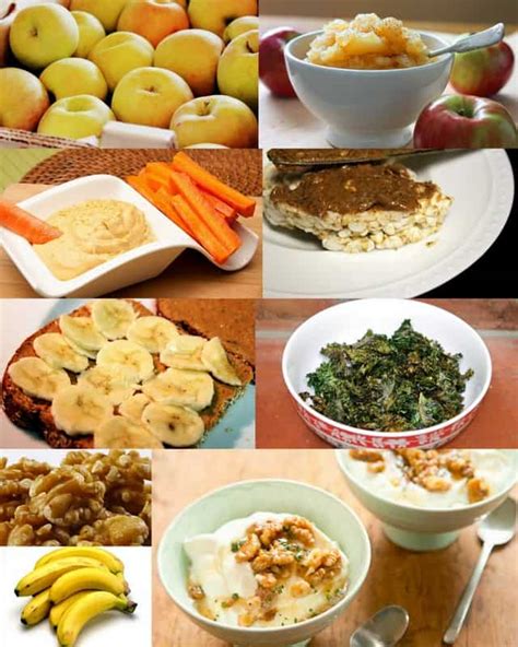 20 Healthy Snacks for Kids, College Students, Home, or Work - The Picky ...