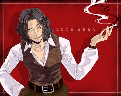 Luis Sera by Nakamon on DeviantArt