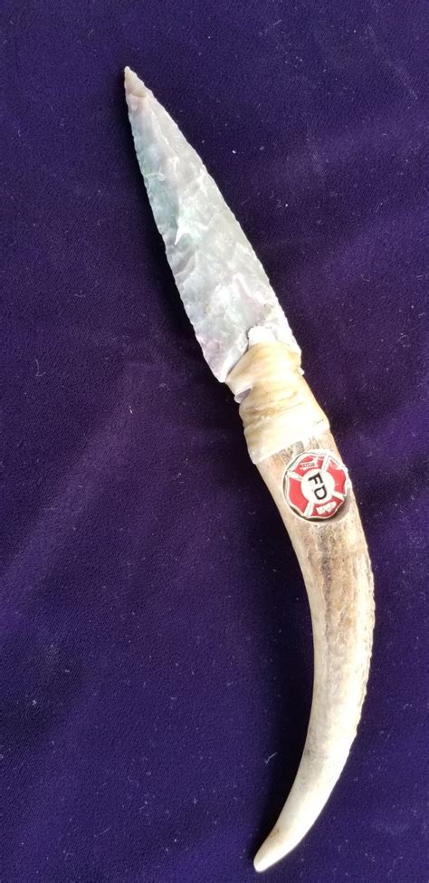 Native American Knife 10