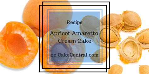 Amaretto Cream Cake - CakeCentral.com