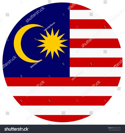 2,998 Malaysia Flag Round Images, Stock Photos, 3D objects, & Vectors | Shutterstock