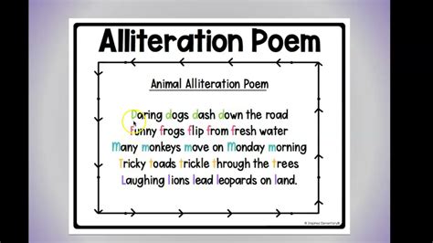 Alliteration Examples In Poems