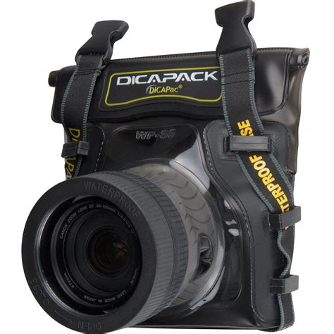 DiCAPac WP-S5 Waterproof Case for Small DSLR Cameras WP-S5 B&H