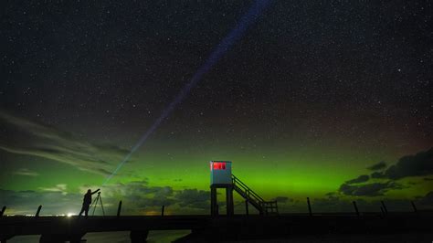 Northern Lights could be visible for parts of the UK until Saturday