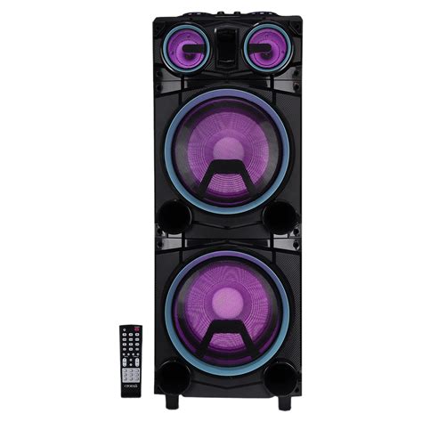 Buy Croma 1400W Bluetooth Party Speaker (Dynamic Bass Boost with ...