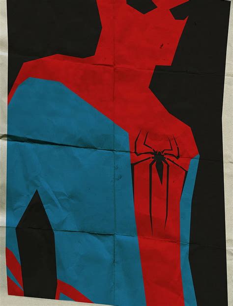 HD wallpaper: minimalistic spiderman | Wallpaper Flare
