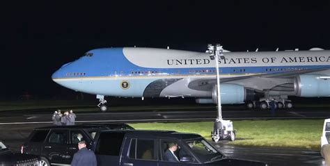 US President Joe Biden lands in Belfast International Airport for ...